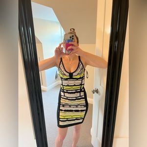 Herve Leger Runway Dress